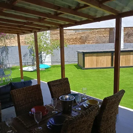 Country Cottage Cabana Granadilla De Abona Extérieur photo